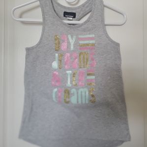 Girls Summer Top Sz L (10/12)